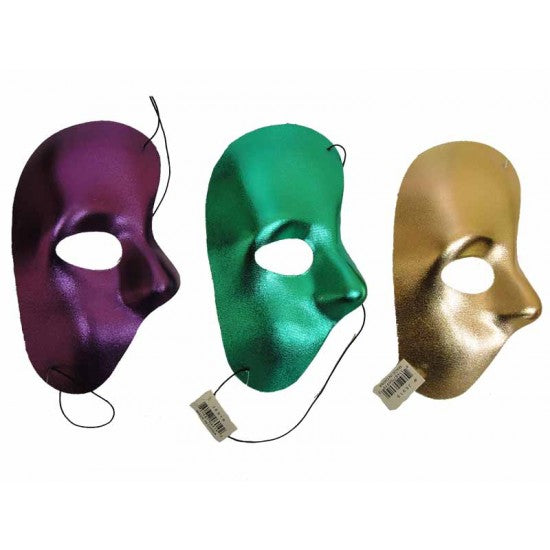 Phantom Half Mask - Masquerade