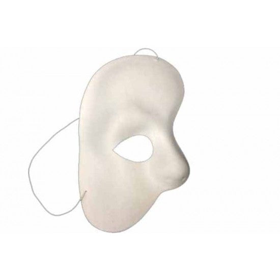 Phantom Half Mask - Masquerade