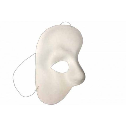Phantom Half Mask - Masquerade