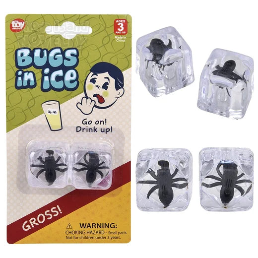 Bugs In Ice