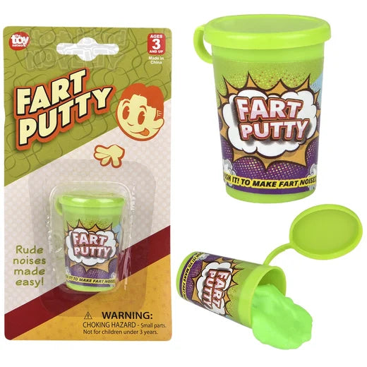 Mini Fart Putty