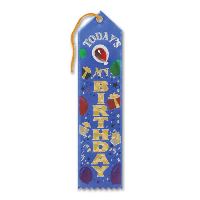 Ribbon - Today's My Birthday Jeweled