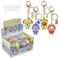 Keychain - Kawaii Fruit Animal