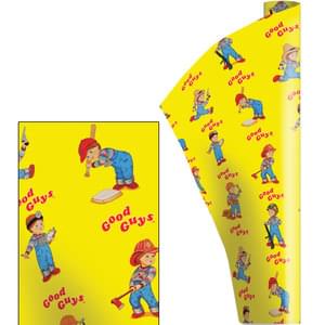 Wrapping Paper - Good Guys Chucky