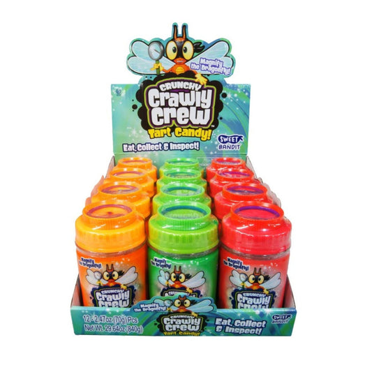 Crunchy Crawly Crew Tart Candy