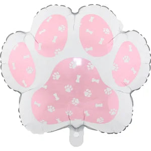 19" Mylar - Pink Paw