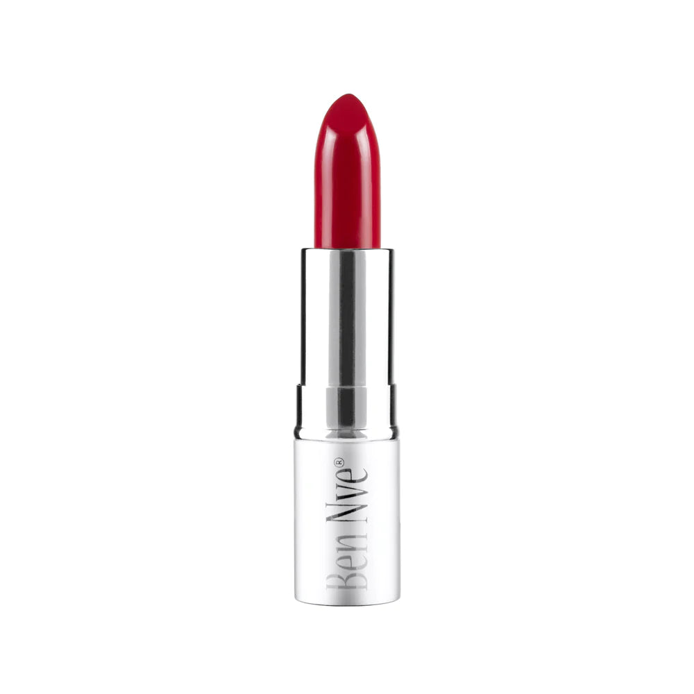 Ben Nye Lustrous Lipstick - Rebel Red