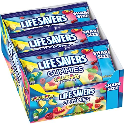 Life Savers Gummies Collisions - King Size