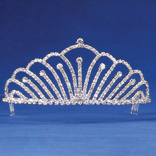 Scalloped Tiara