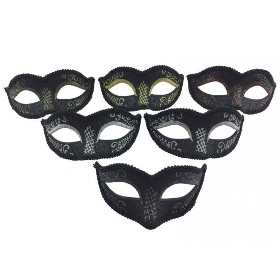 Black Lace Masquerade Mask