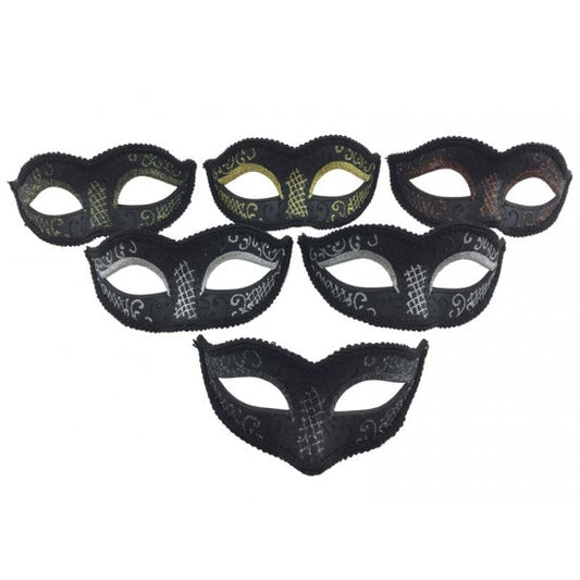 Black Lace Masquerade Mask