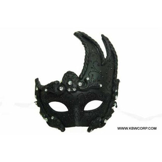 Venetian Masquerade Mask - Black