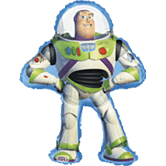 35" Supershape Mylar -  Buzz