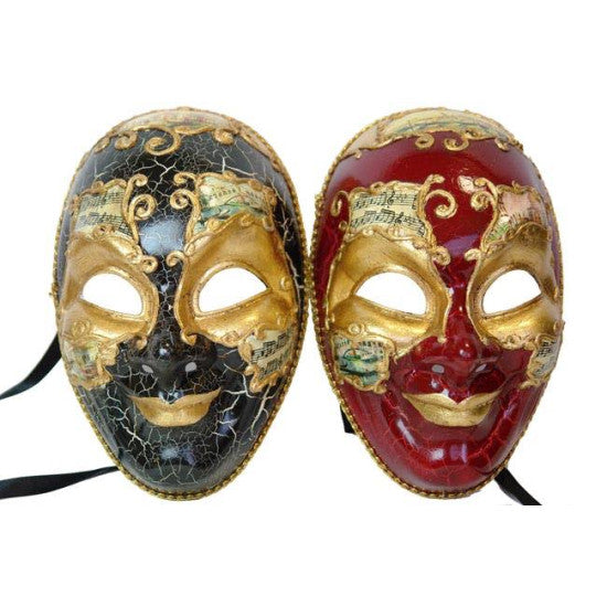 Paper-Mache Joker Mask