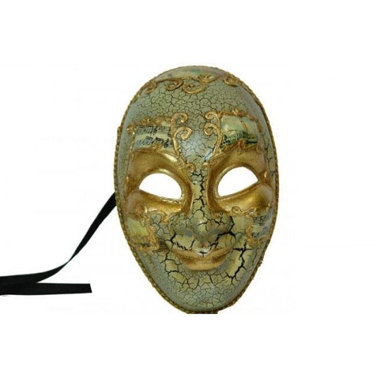 Paper-Mache Joker Mask