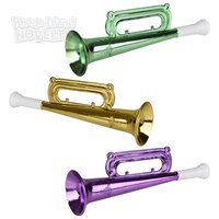 7" Metallic Trumpet Horn