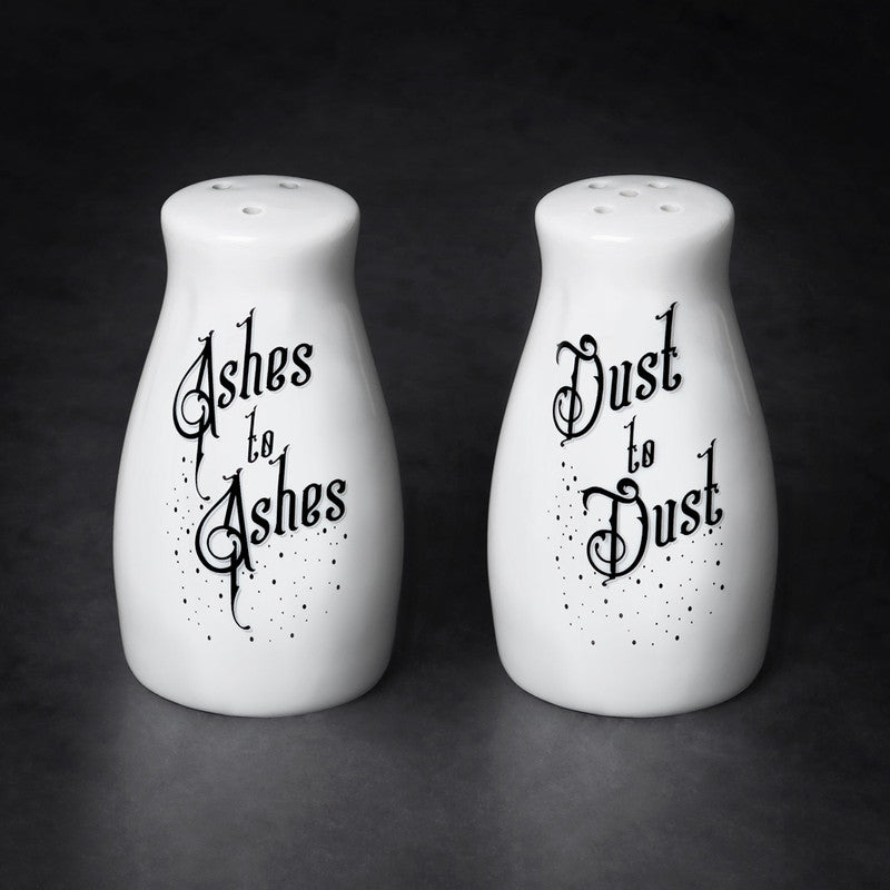 Ashes to Dust - Salt and Pepper Shaker Set