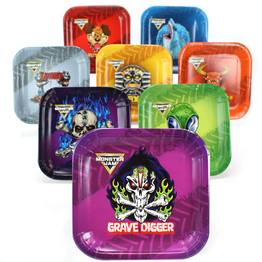 Monster Jam - Dessert Plates 8ct