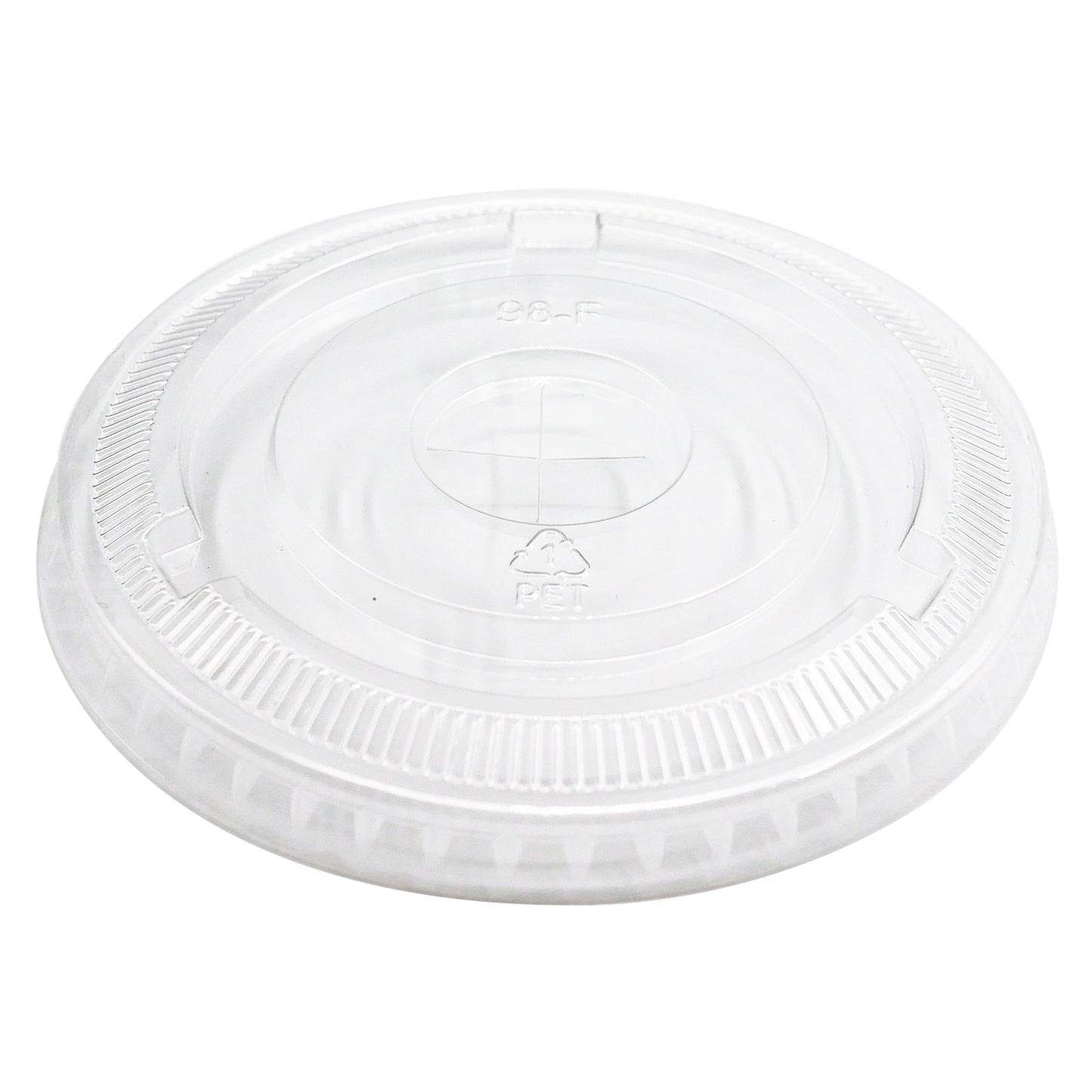 Clear Flat 16oz Clear Lids 100ct