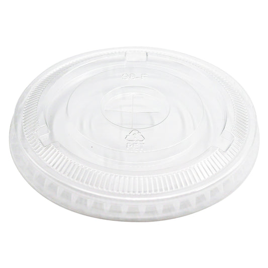 Clear Flat 16oz Clear Lids 100ct