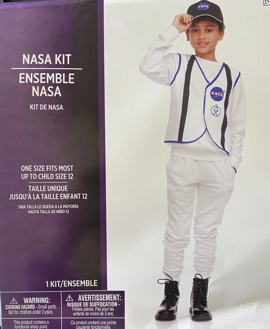 Child Costume - NASA Kit