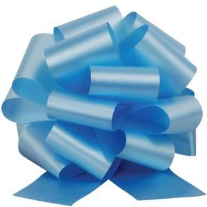Light Blue Perfect Bow - 8"