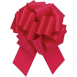 Hot Red Perfect Bow - 8"