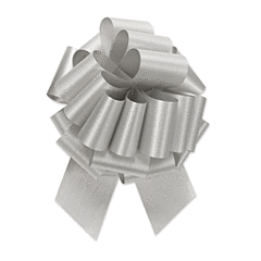 4" Pull Bow - Silver