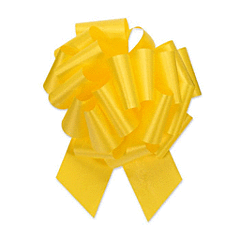 4" Pull Bow - Daffodil
