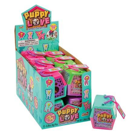 Puppy Love Candy w/Toy Surprise
