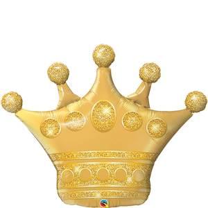 41" Gold Crown Mylar