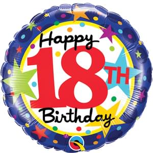 Happy 18th Birthday - 18"