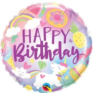 Fantastical Fun Unicorn Birthday - 18"
