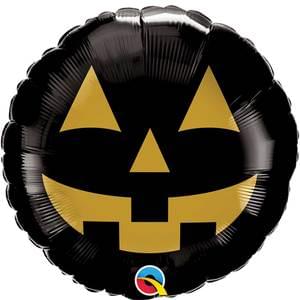 Jack Face Black and Gold - 18"