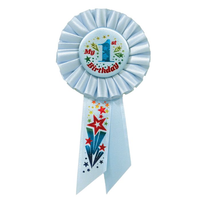 Rosette - My 1st Birthday