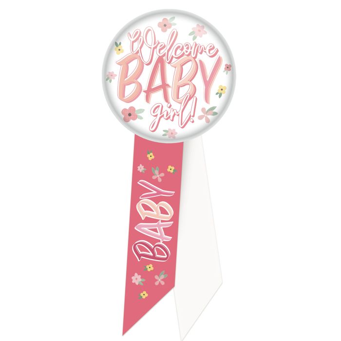 Rosette - Welcome Baby Girl!