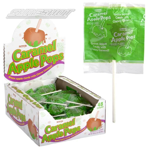 caramel apple pops