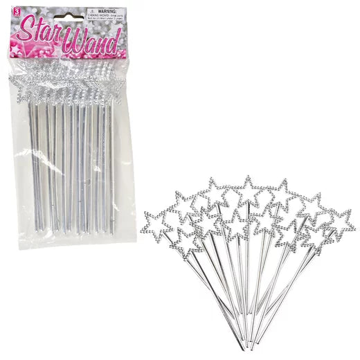 Mini Star Wands - 12ct