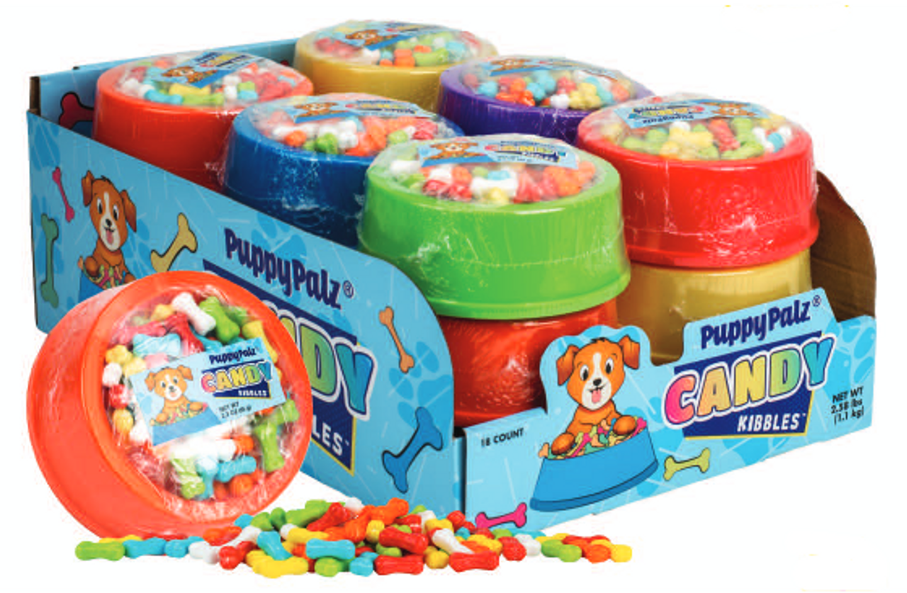 Puppypalz Candy Kibbles