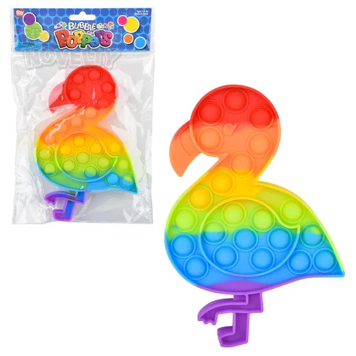 Small Bubble Popper - Flamingo