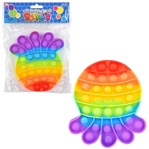 Large Bubble Popper - Octopus