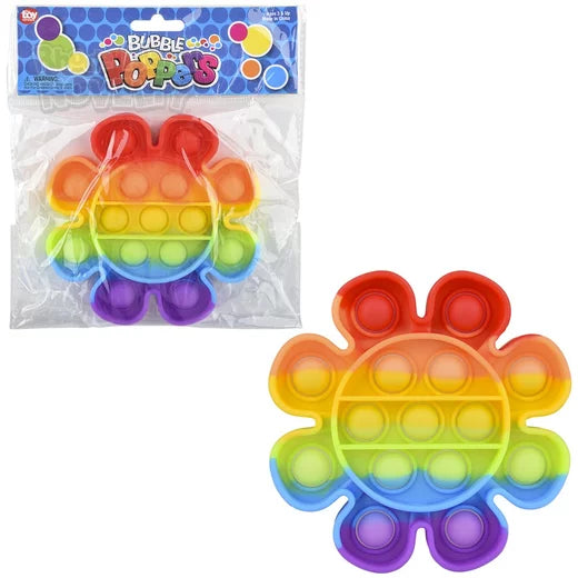 Small Bubble Popper - Flower