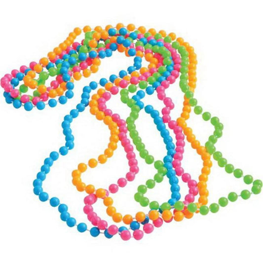 Neon Beads 12ct