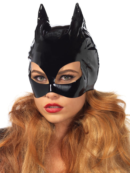 Vinyl Cat Woman Mask