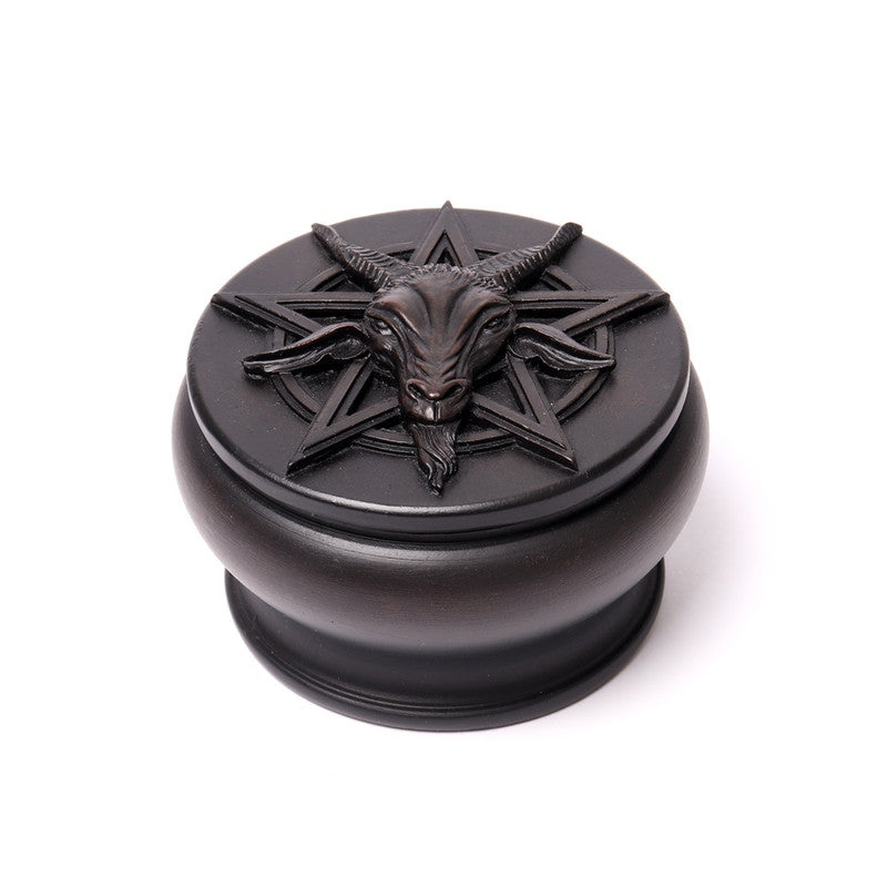 Baphomet Trinket Box