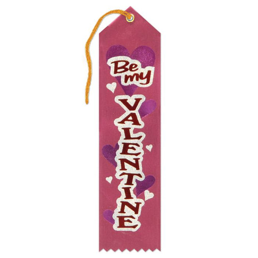 Award Ribbon - Be My Valentine