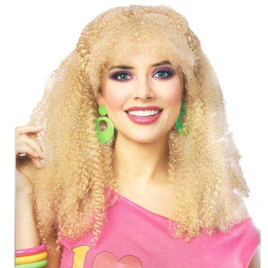 80's Crimped Wig