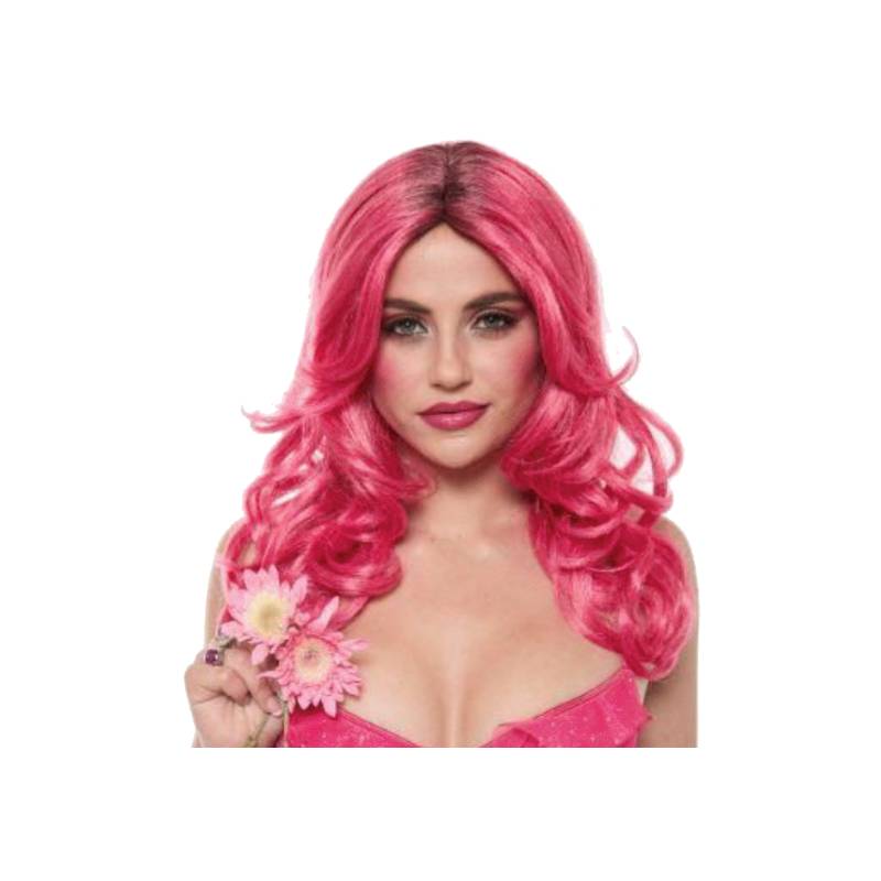 Pop Rocks Wig - Hot Pink