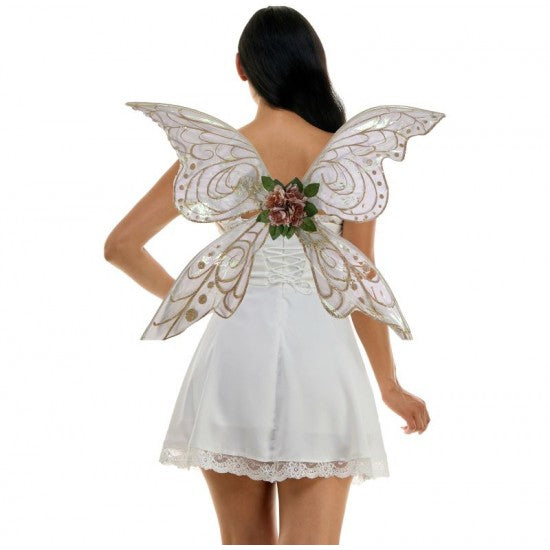 Rose Gold Fairy Wings