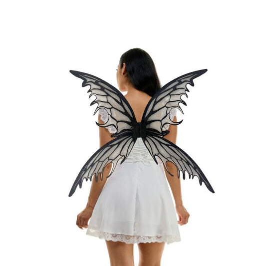 Black Gothic Butterfly Wings
